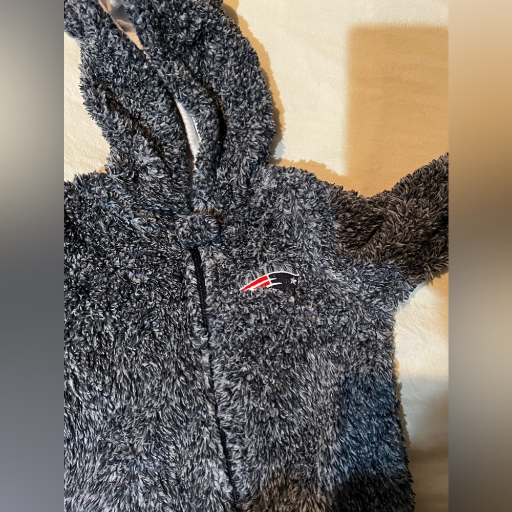 Patriots jumpsuit for baby
